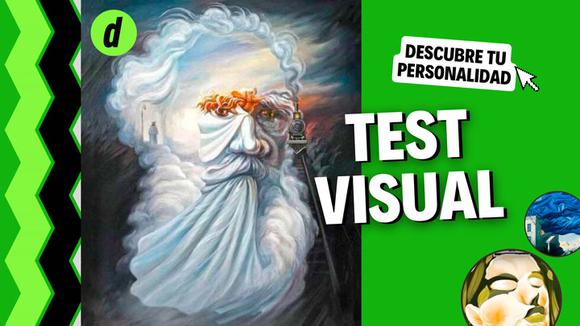 Personality test in pictures: What is the first thing you look at in this visual test?