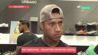 Ray Sandoval sobre su lesión: “Solo me va a tomar un tiempo volver al campo”