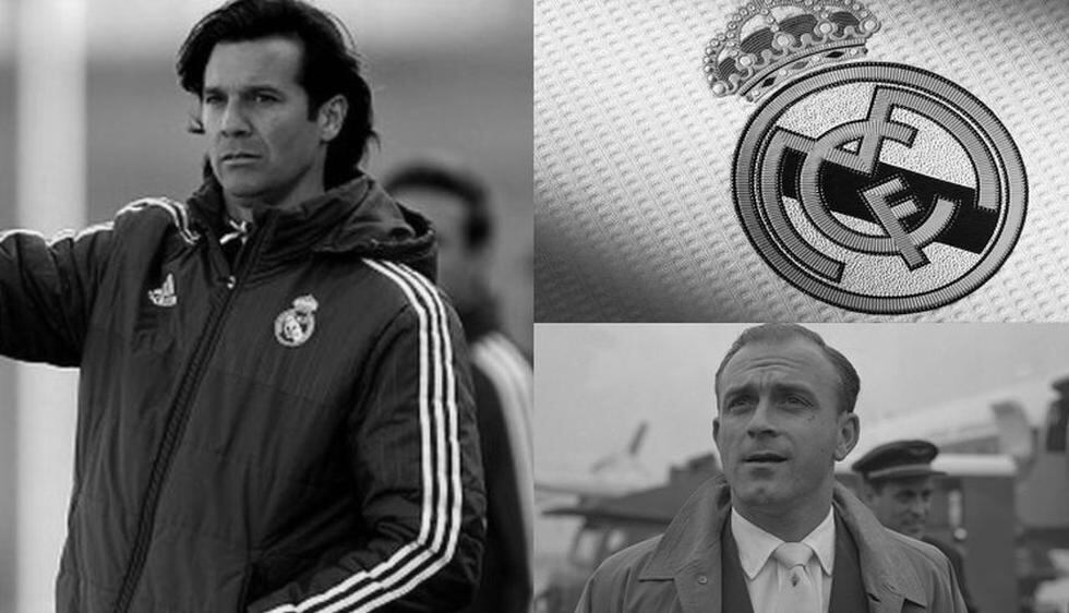 Santiago Solari y los técnicos argentinos del Real Madrid. (Getty)
