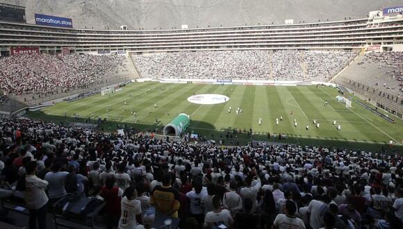 Universitario recibirá a Alianza Lima en el estadio Monumental por la fecha 5 del Apertura. (Foto: GEC)
