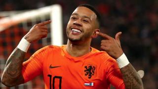 ¡Para que lo griten todos en Amsterdam! Depay anota el empate 2-2 de Holanda contra Alemania [VIDEO]