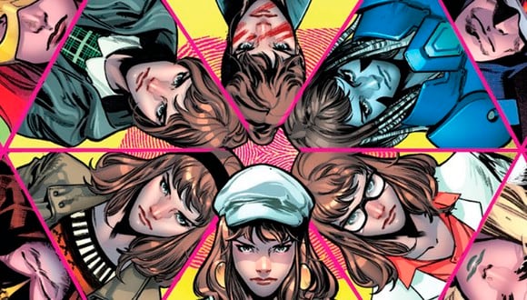 House of X: Moira MacTaggert y el cómic de Marvel que cambió la historia de los X-Men para siempre (Foto: Marvel Comics)