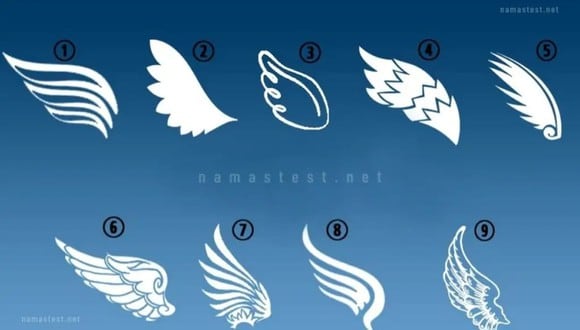 TEST VISUAL | En esta imagen hay varias alas de ángeles. Todas son distintas. (Foto: namastest.net)