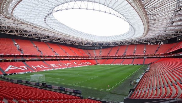 El estadio de San Mamés albergará partidos de la Eurocopa de este año. (Getty)