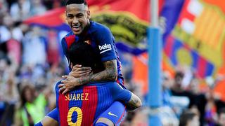 Cuánta nostalgia: la emotiva despedida de Luis Suárez a Neymar tras su partida del Barza