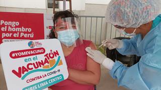 Vacuna COVID-19, consultar Pongo el hombro: averigua si te toca vacunarte esta semana en Lima y Callao