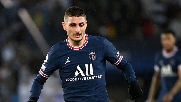 Marco Verratti has a contract with PSG until mid-2026. (Photo: AFP)