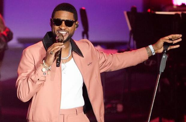 Usher será el artista principal del show de medio tiempo del Super Bowl 2024. (Foto: Agencias)