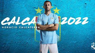 Sporting Cristal: Horacio Calcaterra renovó su contrato con los celestes hasta 2022