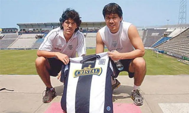 Walter y Óscar Vílchez jugaron juntos en Alianza Lima. (Foto: Alianza Lima)