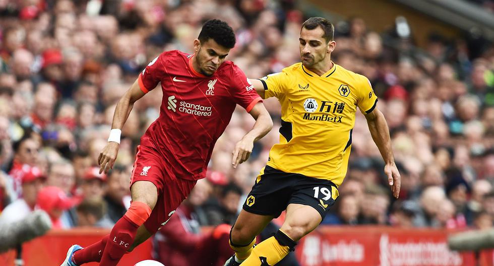 Con Luis Díaz: Liverpool venció Wolverhampton pero no le alcanzó para ganar la Premier