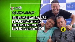 ‘El Puma’ Carranza y la vez que puso orden con la repartición de los premios en Universitario de Deportes