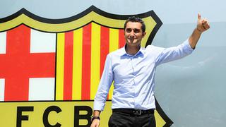 Empezó la era Valverde en FC Barcelona: el viaje desde Bilbao y las bromas con los periodistas