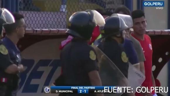 Jugadores de Municipal se retiran entre lágrimas tras derrotar a Alianza Atlético. (Video: GOLPERU)