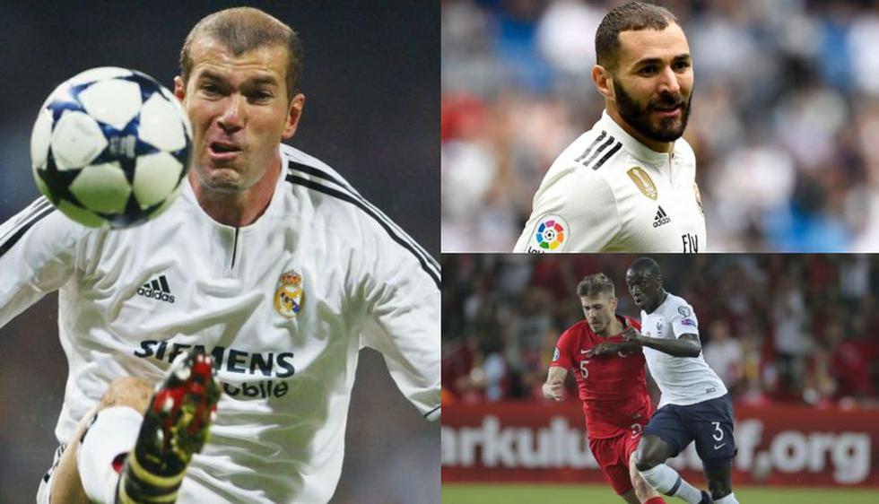 Estos son los últimos galos en Real Madrid. (Fotos: Galerías)