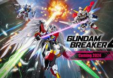 Gundam Breaker 4 llegará más pronto de lo que crees