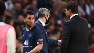 La imagen del día: Pochettino explicó por qué cambió a Messi en el PSG vs Lyon