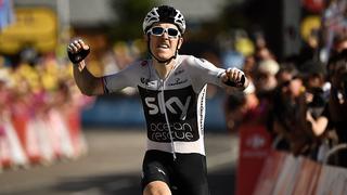 ¡Nuevo líder! Geraint Thomas ganó etapa 11 y tomó la punta delTour de Francia 2018