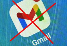 Mira aquí si tu Gmail será eliminado el 1 de diciembre