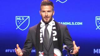 Lo tiene fijo: David Beckham llamará a su equipo de la MLS como un grande de Serie A [FOTO]