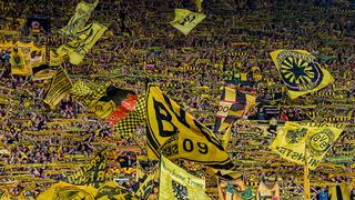 Ni en pintura: los hinchas del Dortmund muestran su rechazo tras la firma de Dembélé con Barcelona