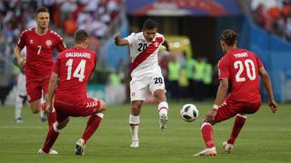 Perú vs Dinamarca: la bicolor cayó 1-0 por el Grupo C del Mundial Rusia 2018