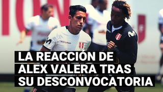 El lamento de Alex Valera tras quedar fuera del Perú vs. Brasil por las Eliminatorias a Qatar 2022