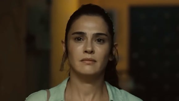 Funda Eryigit es la encargada de interpretar a Gökçe en la película turca "Ceniza" (Foto: Netflix)