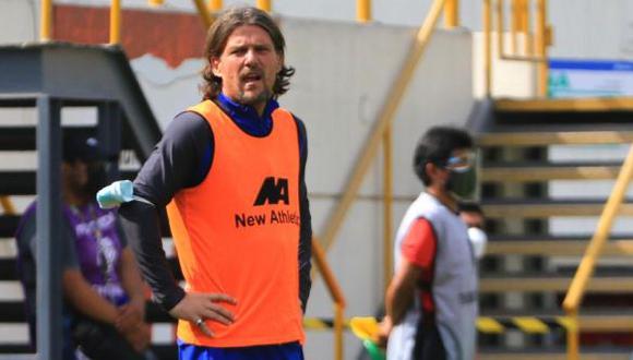 Carlos Desio es el actual entrenador del Sport Huancayo. (Foto: Liga 1)