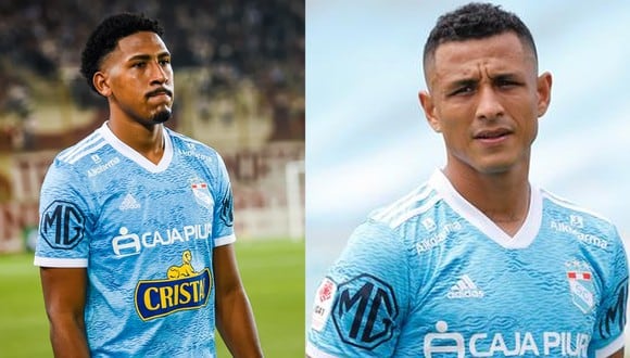 Jesús Castillo y Yoshimar Yotún podrían ser las novedades en el duelo de Sporting Cristal vs. Melgar. (Composición / GEC)