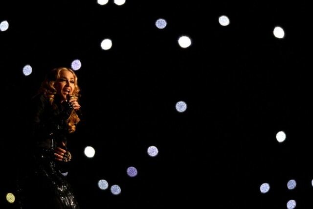 Madonna (Super Bowl 46 en 2012)