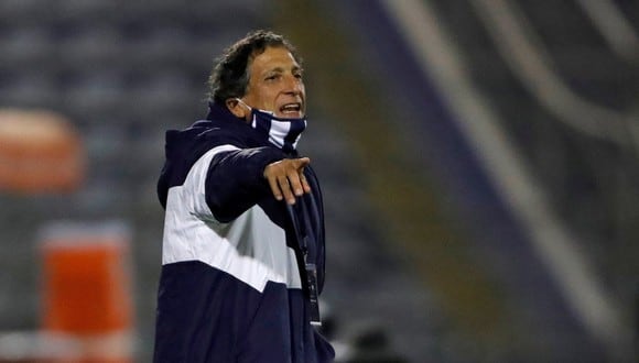 Mario Salas es el actual técnico del primer equipo de Alianza Lima. (GEC)