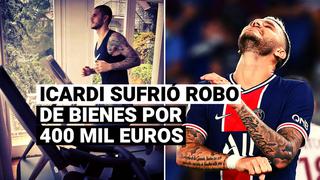 Estaba de viaje con PSG: Mauro Icardi sufrió robo de pertenencias valorizadas en 400 mil euros
