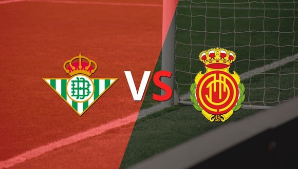 Betis gana por la mínima a Mallorca en el estadio Benito Villamarín
