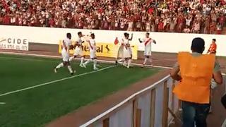 'Explotó' el Mansiche: revive el gol de Paolo Guerrero a Paraguay al ras del campo