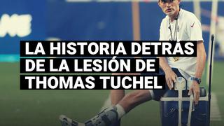Thomas Tuchel y la lesión más insólita de la Champions League