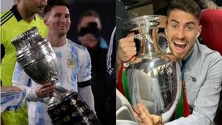 América vs. Europa: Argentina e Italia jugarán en 2022 un partido de campeones