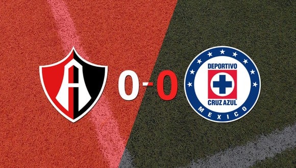 Atlas y Cruz Azul no se sacaron ventaja y terminaron sin goles