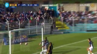 ¿Entró la pelota?: Mario Velarde estuvo a punto de anotar el primer gol de Alianza Lima [VIDEO]