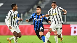 Pase a la final: Inter no pudo en su visita contra la Juventus de Ronaldo