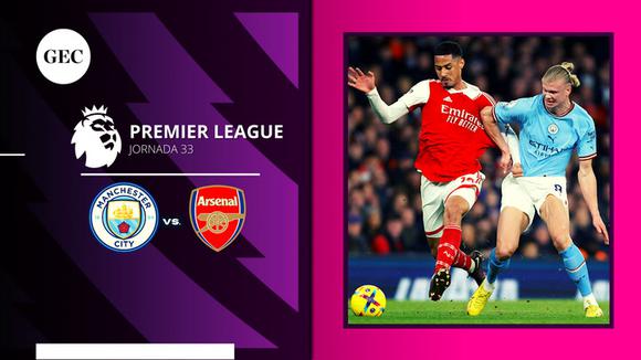 Manchester City vs. Arsenal: horarios, apuestas y canales de TV para ver la Premier League