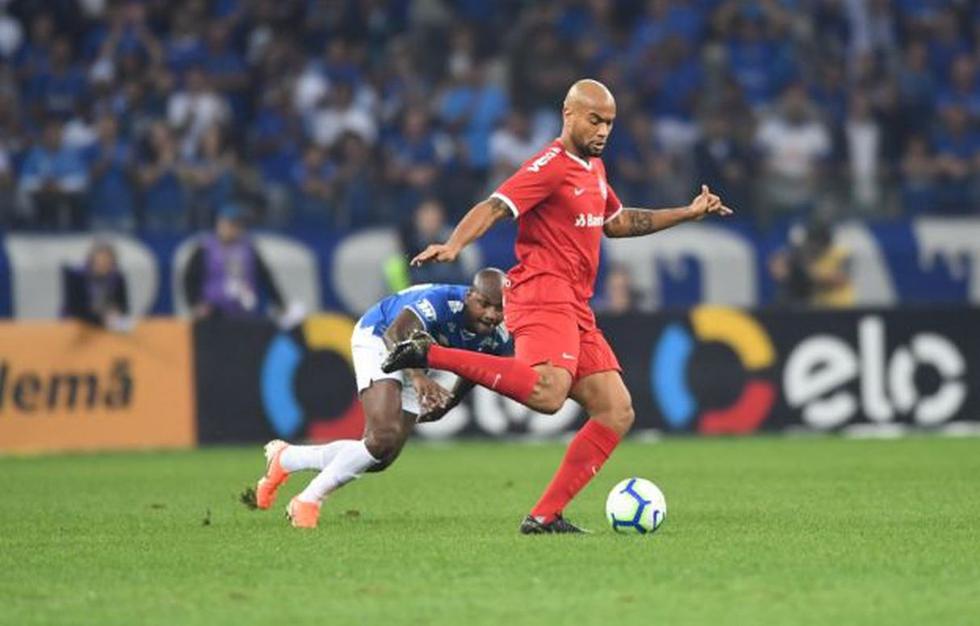 Con Paolo Guerrero fue determinante: Internacional venció a Cruzeiro por semifinales de Copa de Brasil 2019. (@SCInternacional)