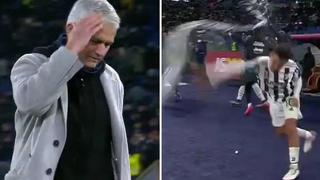 La tristeza de Mourinho y la felicidad de Dybala: las caras que dejó el partidazo entre Juventus y Roma