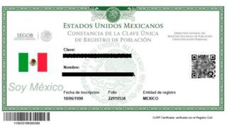 CURP 2021: entérate los lugares para tramitar el certificado y cómo usarlo en México