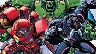 Marvel presenta Avengers Mech Strike en un impresionante tráiler