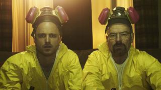 “Breaking Bad”: Bryan Cranston y Aaron Paul conocen como preparar metanfetamina en la vida real