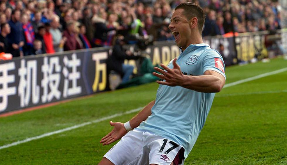 Chicharito Hernández lleva 4 goles en el West Ham.