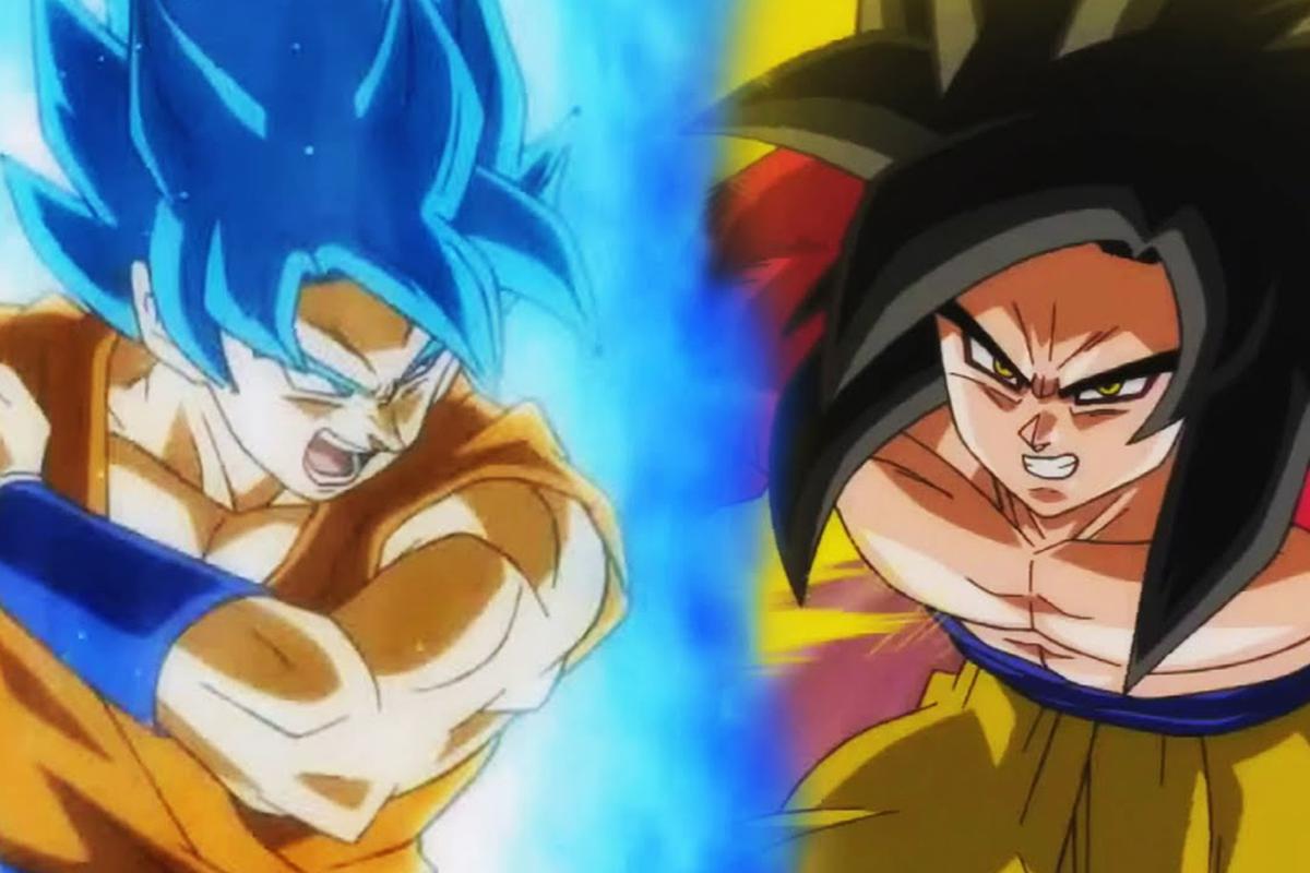 Dragon Ball Heroes: Super Saiyan Blue vs. Super Saiyan 4. ¿Cómo es posible?  | Dragon Ball Super | DEPOR-PLAY | DEPOR