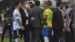Cotejo entre Brasil vs Argentina queda cancelado de manera definitiva