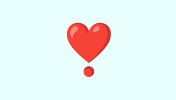 ¿Alguna vez alguien te mandó este emoji? Conoce qué significa el corazón con puntito debajo. (Foto: Depor - Rommel Yupanqui)